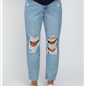 Pink Blush Maternity Light Blue Jeans